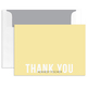 Modern Bold Thank You Flat Note Cards Image 5 of 5